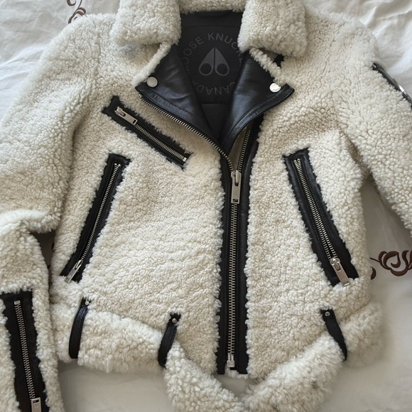 Moose Knuckles Teddy Biker Jacket – Like New - Picture 6 of 10